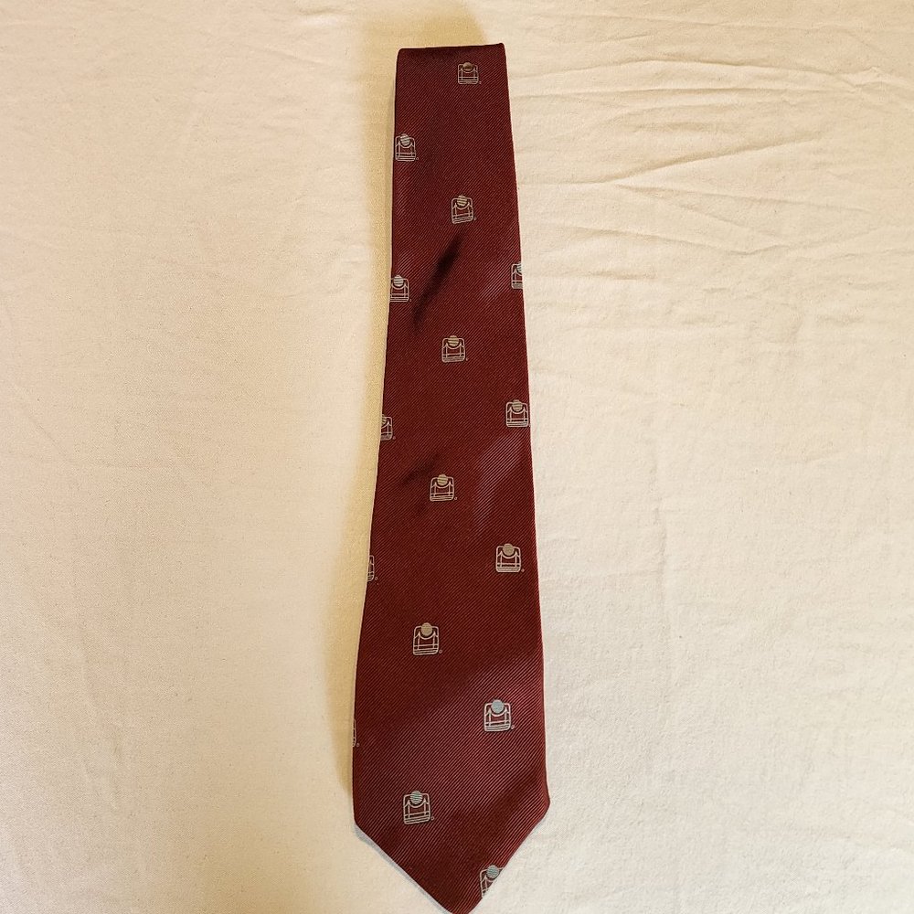 Givenchy Monsieur, Men's Dress Tie Business, 100% Silk, Mid Century